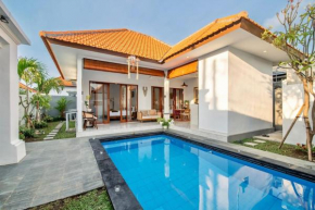 Arts Tamansari Villa Two-Bedroom Private Pool Kuta